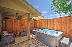 Quaint Garden City Studio with Hot Tub Pets Welcome